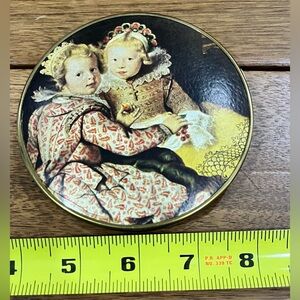 Vintage Decorative Large Compact Mirror, West Germany